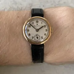 GOLD ARABIC DIAL