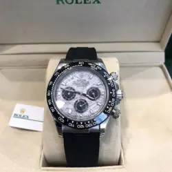 GREY STRAP STAINLESS