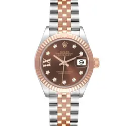 DATEJUST CHOCOLATE DIAMOND
