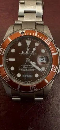 ROLEX MENS WATCH SUBMARINER
