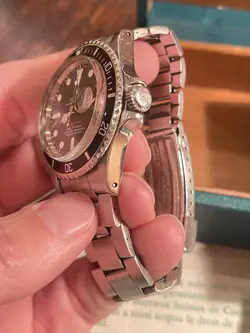 VINTAGE ROLEX RED