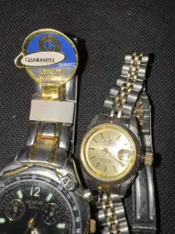 Vintage Watch Lot Of 6 - Benetton Genevia Rolex ++