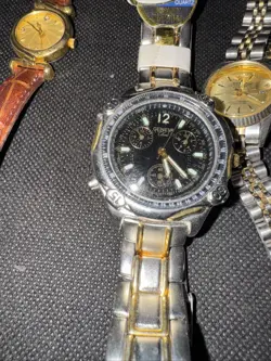 Vintage Watch Lot Of 6 - Benetton Genevia Rolex ++