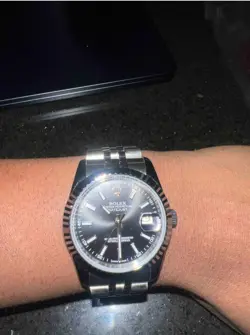 SAPPHIRE LUXURY WATCH