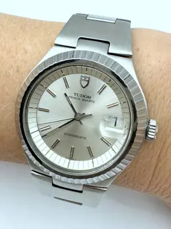 TUDOR PRINCE-QUARTZ OYSTERDATE RANGER ROLEX CASE REF 2140/0 STAINLESS STEEL BOX