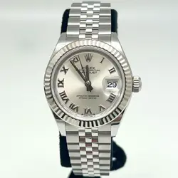 WHITE SILVER ROMAN