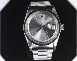 Rolex 1968 Mens SS Ref 1603