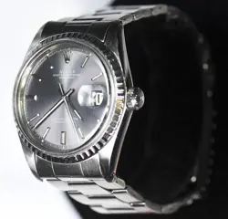 Rolex 1968 Mens SS Ref 1603
