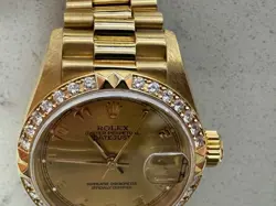 LADY-DATEJUST YELLOW