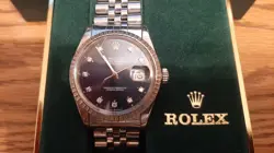 MENS PRE OWNED ROLEX WATCH DATEJUST