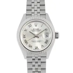 SILVER ROMAN 3-ROW
