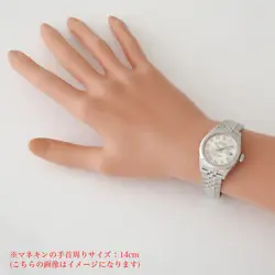 ROLEX Datejust 279174 Silver Roman 3-row Jubilee bracelet Random Number seco...