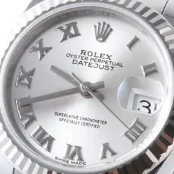 ROLEX Datejust 279174 Silver Roman 3-row Jubilee bracelet Random Number seco...