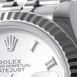 ROLEX Datejust 279174 Silver Roman 3-row Jubilee bracelet Random Number seco...