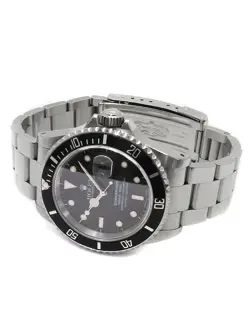 ROLEX Submariner Date 16610LN R number made around ’87 watch men TO190130