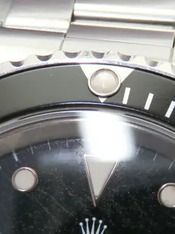 ROLEX Submariner Date 16610LN R number made around ’87 watch men TO190130