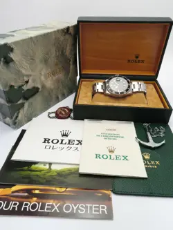 ROLEX Submariner Date 16610LN R number made around ’87 watch men TO190130
