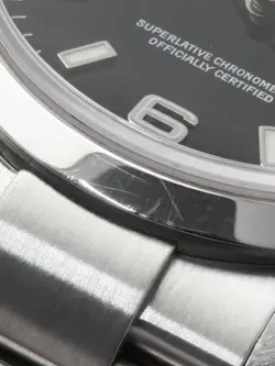 ROLEX Explorer 1 114270 Y number made around ’02 watch men TO190039