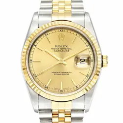 ROLEX DATEJUST 16233 S NUMBER MEN'S WATCH FROM JAPAN G0211