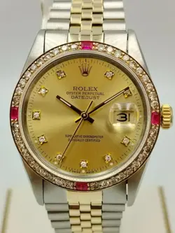 14K/SS DIAMONDS