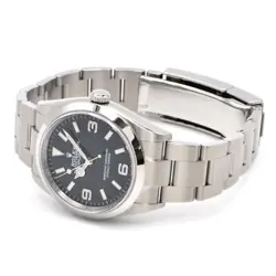 rolex Explorer 1 124270 Explorer I Black Dial watch men TO164941