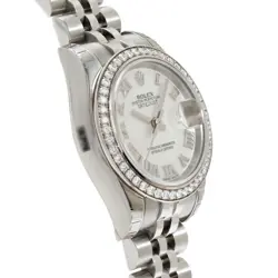 DATEJUST 179384NR WHITE