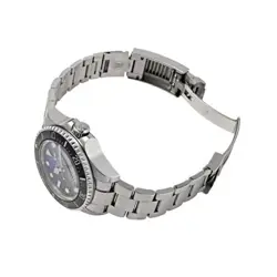 USED ROLEX Sea-Dweller 126660 Blue Case Size 44.0mm Men's Watch #21711