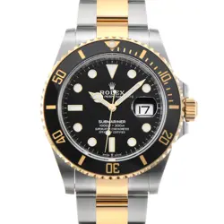 USED ROLEX SUBMARINER DATE 126613LN BLACK CASE SIZE 41×41MM MEN'S WATCH #22711