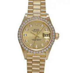 USED ROLEX DATEJUST 69138G CASE SIZE 26×26MM LADIES WATCH #21311