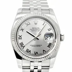 ROLEX DATEJUST 116234 RANDOM MEN'S WATCH FROM JAPAN G0211