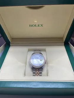 36MM ROSE GOLD TWO TONE ROLEX