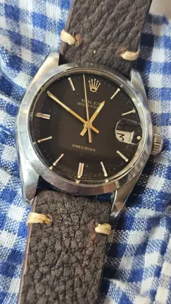 HAND-WINDING WATCH 1979
