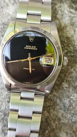 HAND-WINDING WATCH 1979