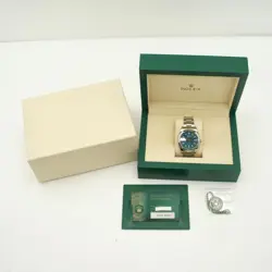 USED ROLEX Milgauss Z Blue 116400GV Case Size 40mm Watch #261711