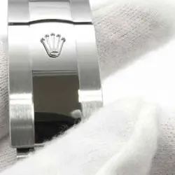 ROLEX DATEJUST 41MM STAINLESS STEEL SLATE DIAL 126300