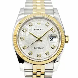 ROLEX DATEJUST 116233G RANDOM MEN'S WATCH FROM JAPAN G0211
