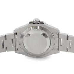 ROLEX SUBMARINER NON-DATE 41MM STAINLESS STEEL BLACK DIAL 124060