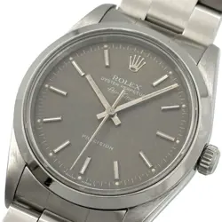 ROLEX Air King W 14000 Watches Stainless steel Mechanical Automatic grayDi...