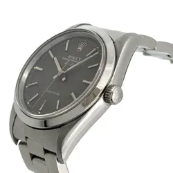 ROLEX Air King W 14000 Watches Stainless steel Mechanical Automatic grayDi...
