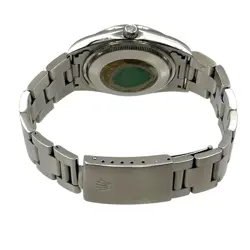 ROLEX Air King W 14000 Watches Stainless steel Mechanical Automatic grayDi...