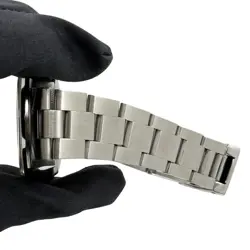 ROLEX Air King W 14000 Watches Stainless steel Mechanical Automatic grayDi...