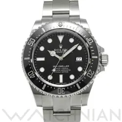USED ROLEX SEA-DWELLER 4000 116600 BLACK CASE SIZE 40×40MM MEN'S WATCH #24311