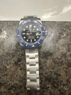 AND BLUE ROLEX