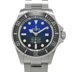 USED ROLEX SEA-DWELLER DEEP SEA 126660 BLUE MEN'S WATCH #27711