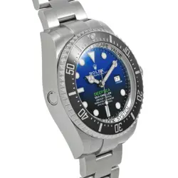 USED ROLEX Sea-Dweller Deep Sea 126660 Blue Men's Watch #27711