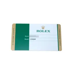 USED ROLEX Sea-Dweller Deep Sea 126660 Blue Men's Watch #27711