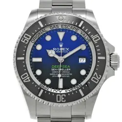 USED ROLEX Sea-Dweller Deep Sea 126660 Blue Men's Watch #27711