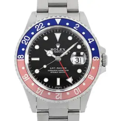 ROLEX GMT MASTER 16700 BLACK U NUMBER SECOND HAND MENS