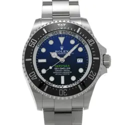 USED ROLEX SEA-DWELLER DEEP SEA 126660 BLUE MEN'S WATCH #26711