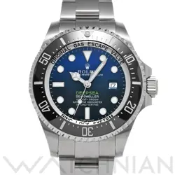 USED ROLEX SEA-DWELLER DEEP SEA 116660 BLUE MEN'S WATCH #28511